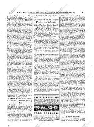 ABC MADRID 30-04-1935 página 23