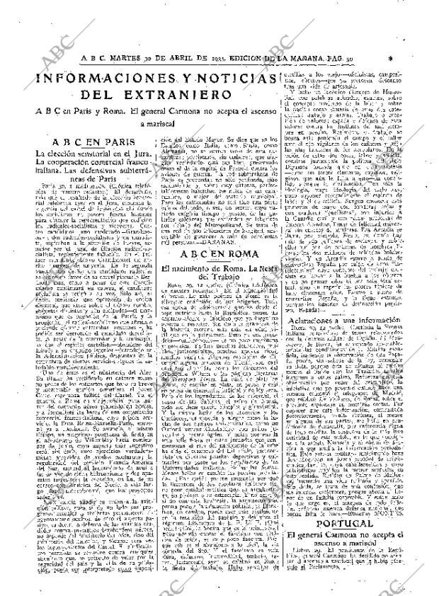 ABC MADRID 30-04-1935 página 30