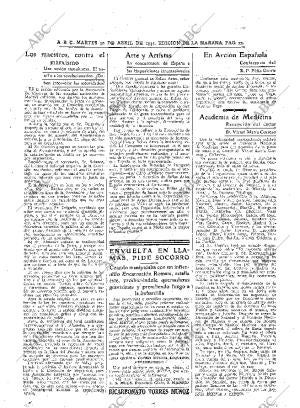 ABC MADRID 30-04-1935 página 33