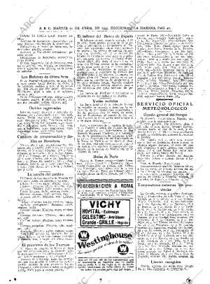 ABC MADRID 30-04-1935 página 40