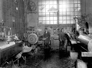 Talleres de huecograbado de ABC (Prensa Española)