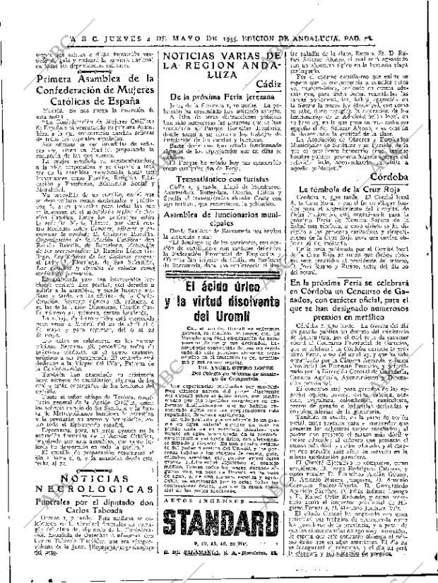 ABC SEVILLA 02-05-1935 página 20