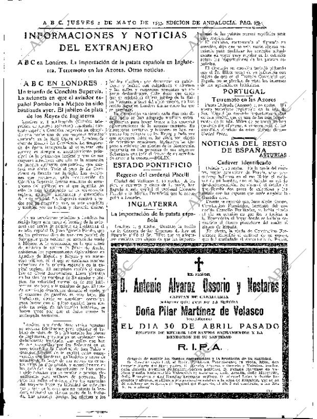 ABC SEVILLA 02-05-1935 página 21