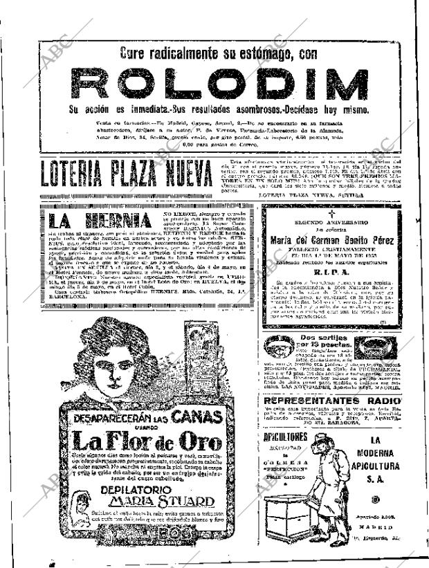 ABC SEVILLA 02-05-1935 página 28