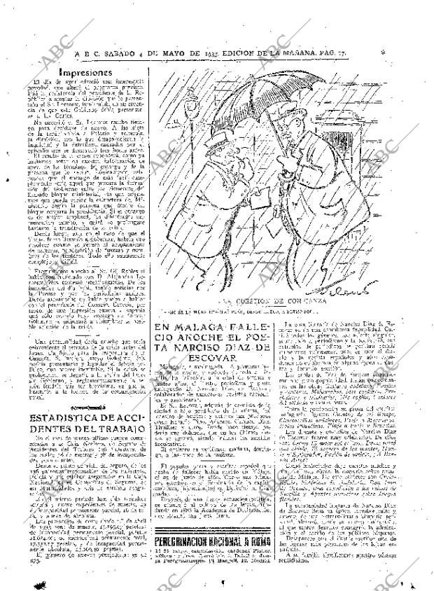ABC MADRID 04-05-1935 página 17
