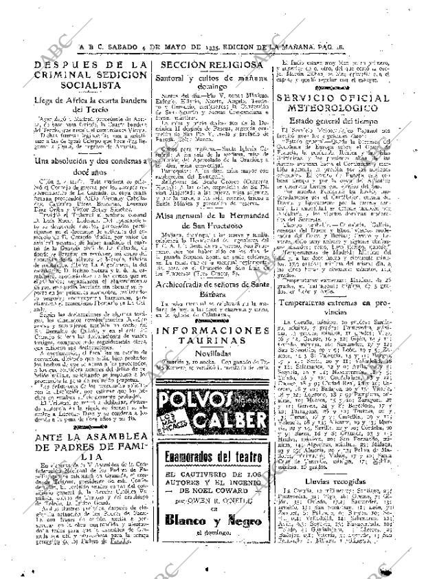 ABC MADRID 04-05-1935 página 18