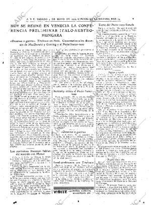 ABC MADRID 04-05-1935 página 19