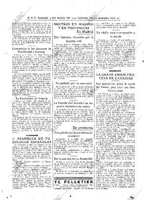 ABC MADRID 04-05-1935 página 20
