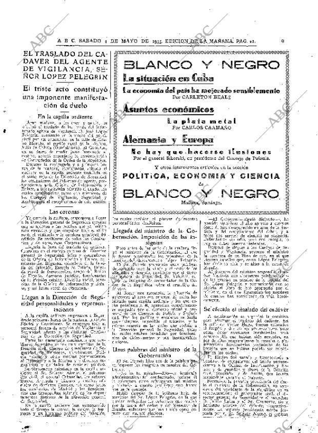 ABC MADRID 04-05-1935 página 21