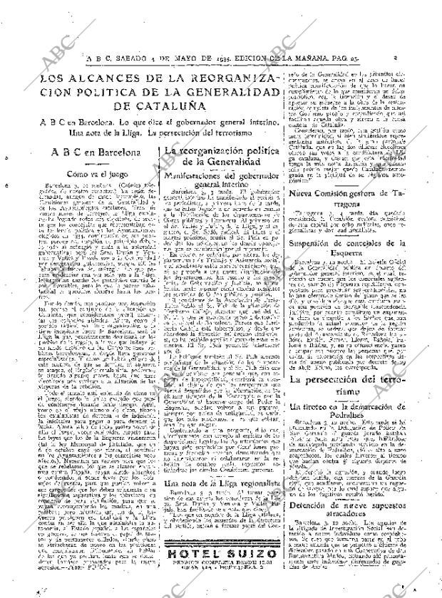 ABC MADRID 04-05-1935 página 25