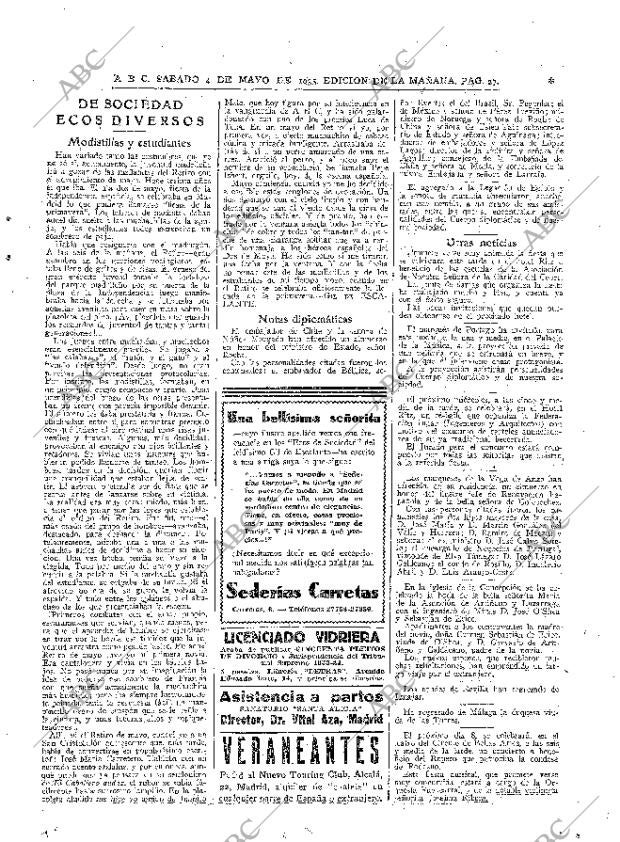 ABC MADRID 04-05-1935 página 27