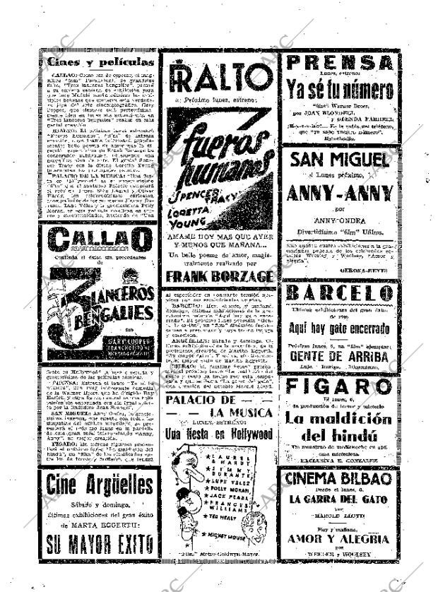 ABC MADRID 04-05-1935 página 28