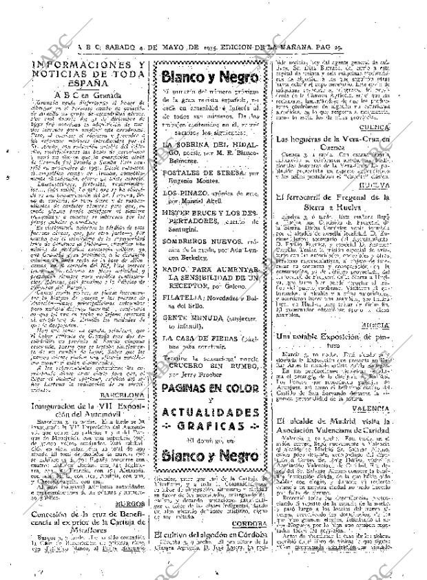 ABC MADRID 04-05-1935 página 29