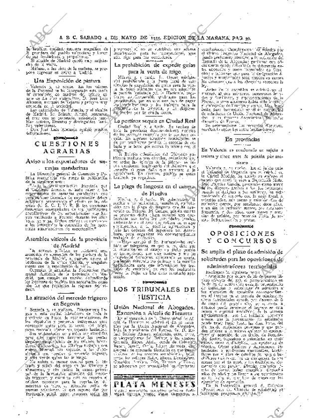 ABC MADRID 04-05-1935 página 30