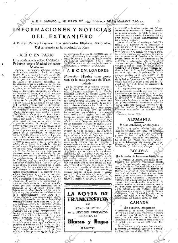 ABC MADRID 04-05-1935 página 31