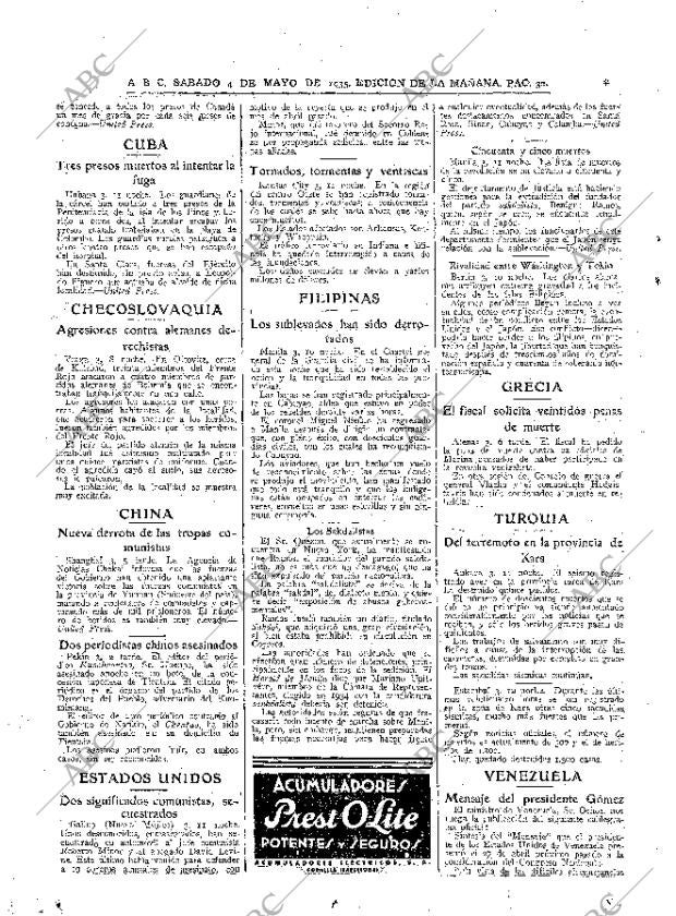 ABC MADRID 04-05-1935 página 32