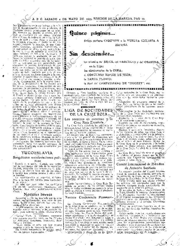 ABC MADRID 04-05-1935 página 33