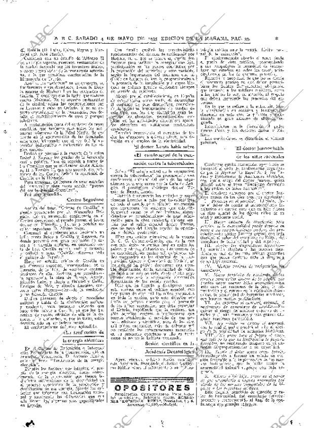 ABC MADRID 04-05-1935 página 39