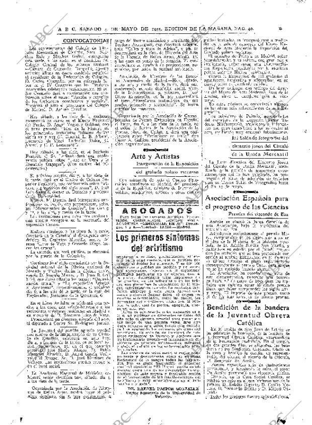 ABC MADRID 04-05-1935 página 40