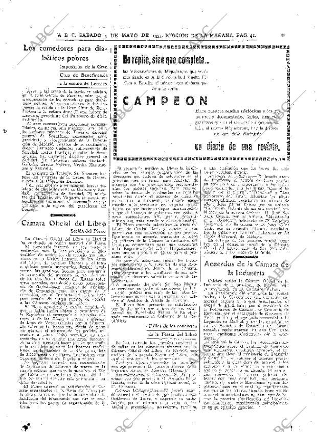 ABC MADRID 04-05-1935 página 41