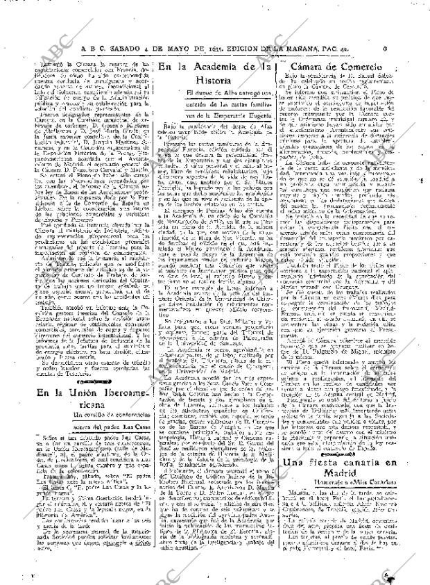 ABC MADRID 04-05-1935 página 42