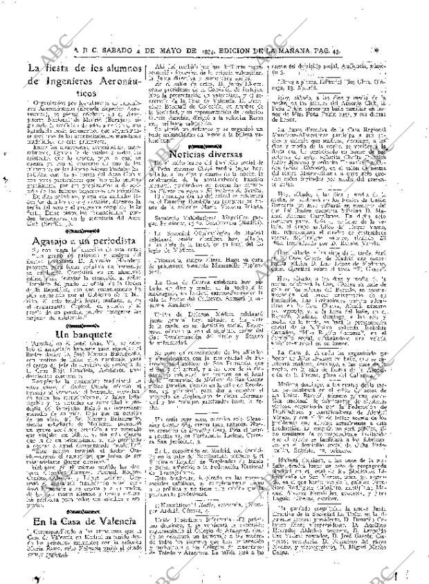 ABC MADRID 04-05-1935 página 43