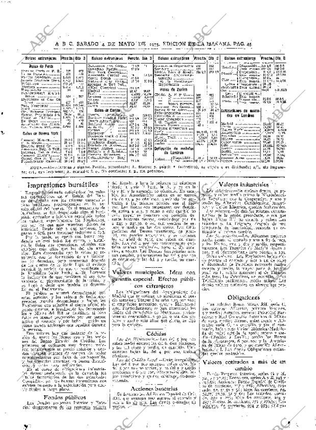 ABC MADRID 04-05-1935 página 45