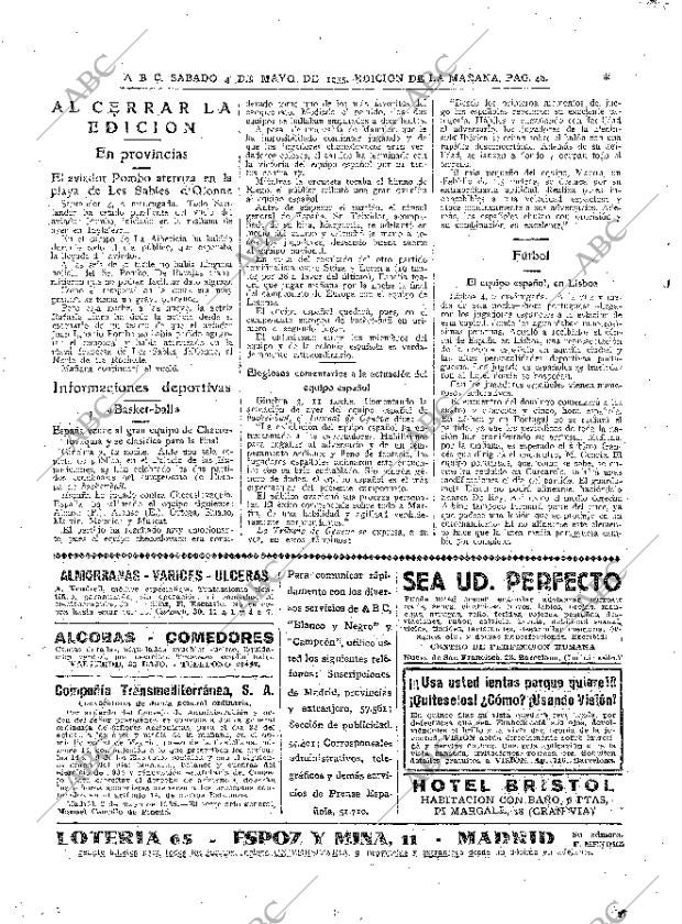 ABC MADRID 04-05-1935 página 48