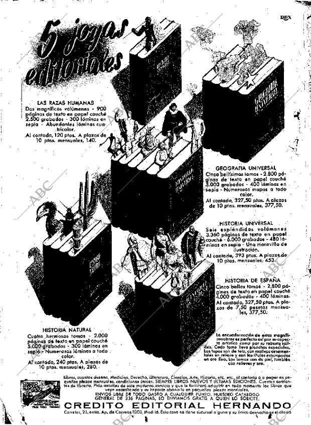 ABC MADRID 04-05-1935 página 64