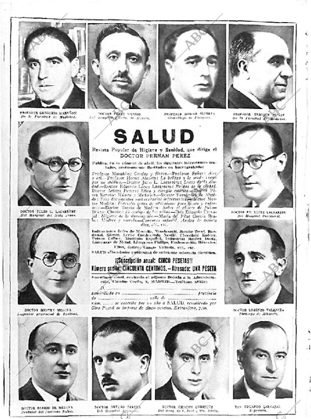 ABC MADRID 05-05-1935 página 2