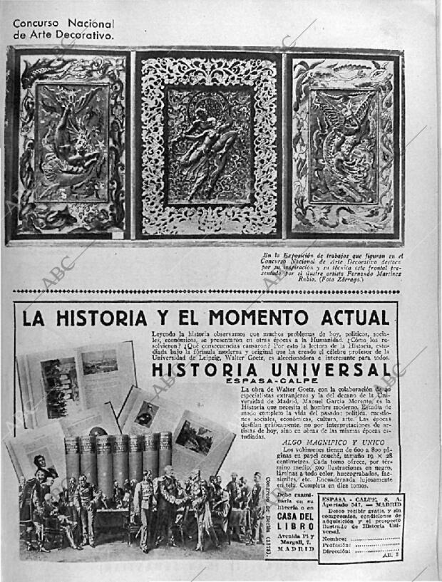 ABC MADRID 05-05-1935 página 21