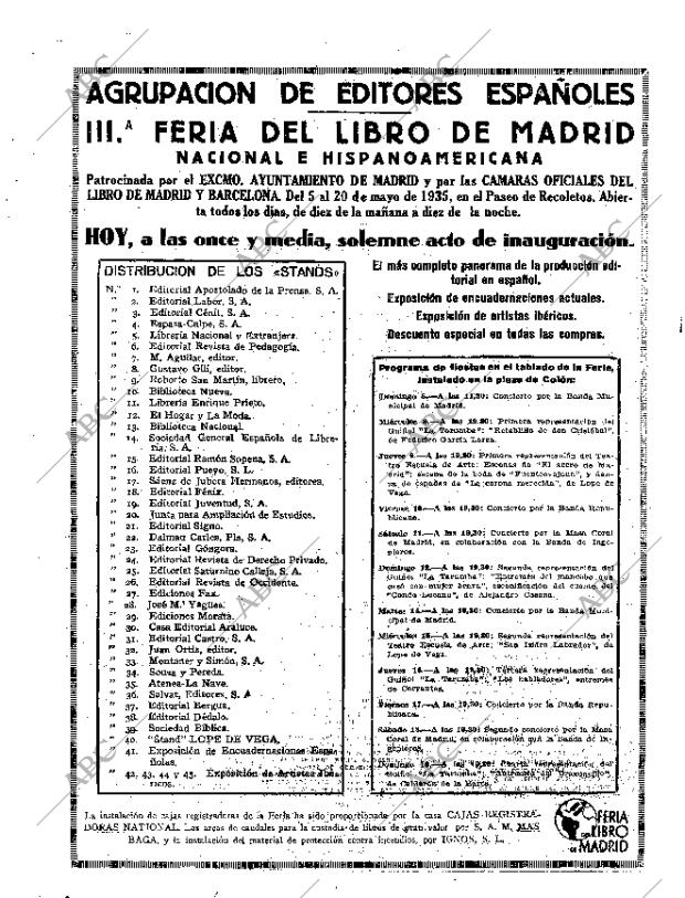 ABC MADRID 05-05-1935 página 32