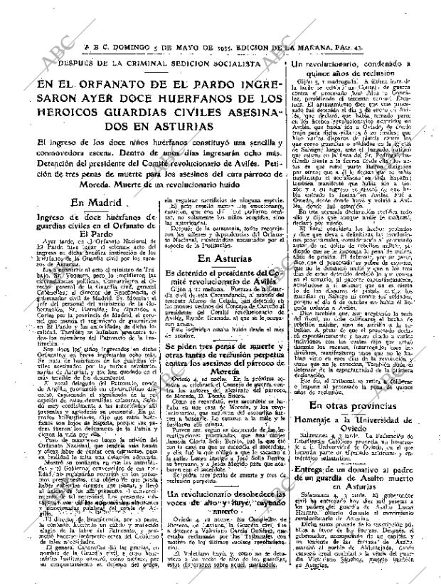 ABC MADRID 05-05-1935 página 35