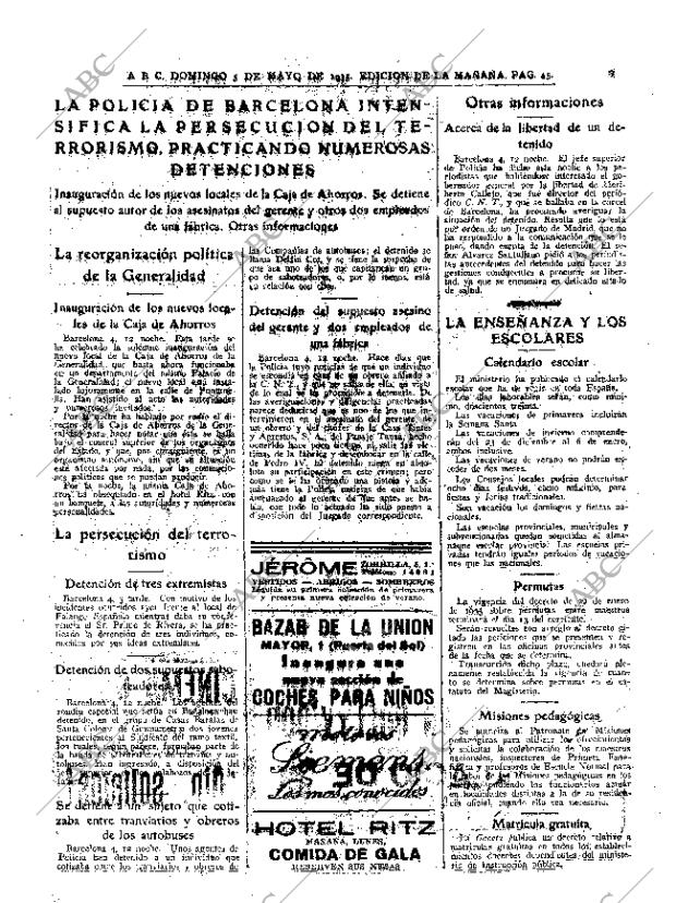 ABC MADRID 05-05-1935 página 37