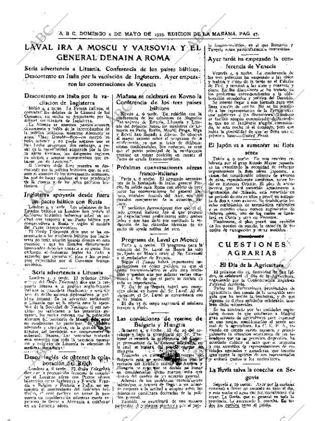 ABC MADRID 05-05-1935 página 39