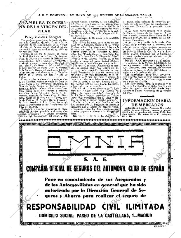 ABC MADRID 05-05-1935 página 40