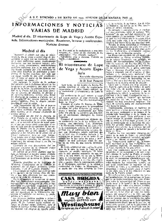 ABC MADRID 05-05-1935 página 47