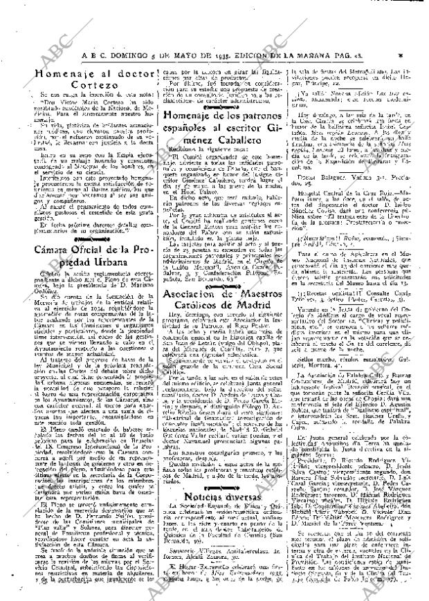 ABC MADRID 05-05-1935 página 50