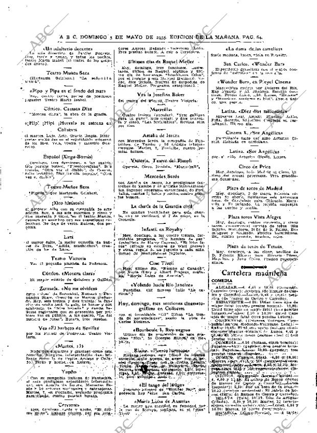 ABC MADRID 05-05-1935 página 56