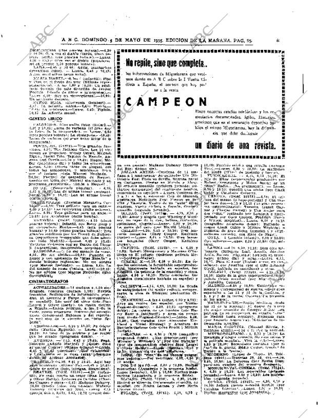 ABC MADRID 05-05-1935 página 57