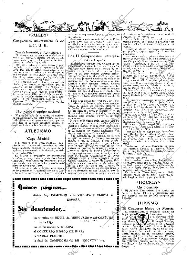 ABC MADRID 05-05-1935 página 62