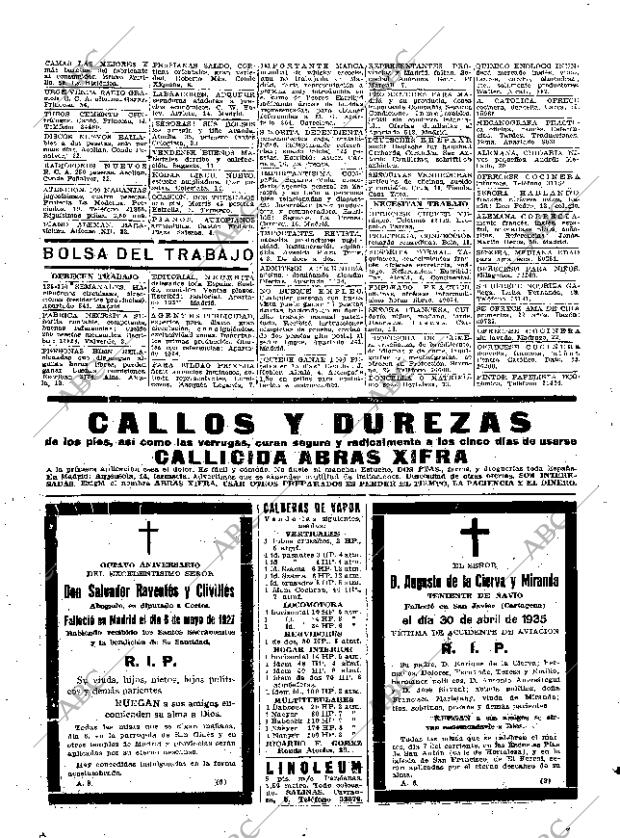 ABC MADRID 05-05-1935 página 70