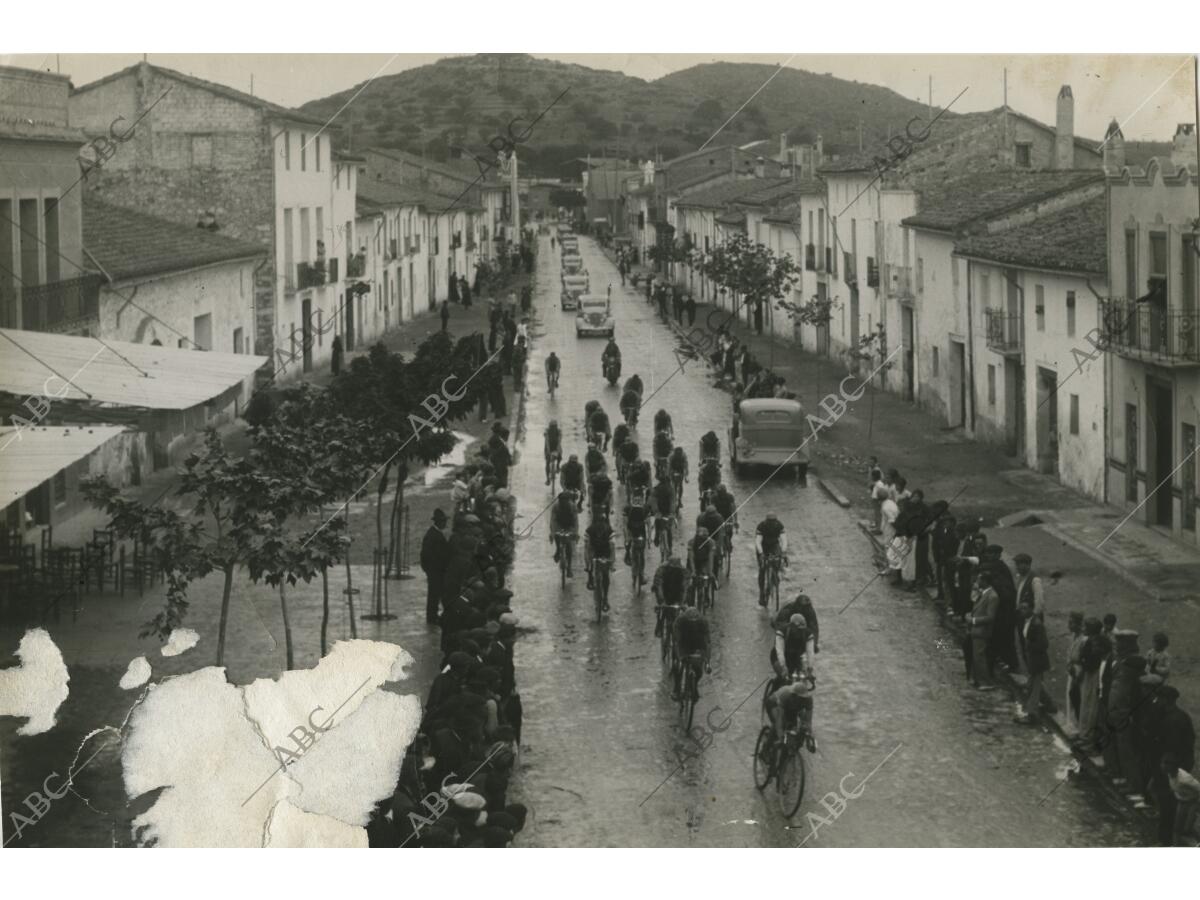 Primera Vuelta Ciclista a España Archivo ABC