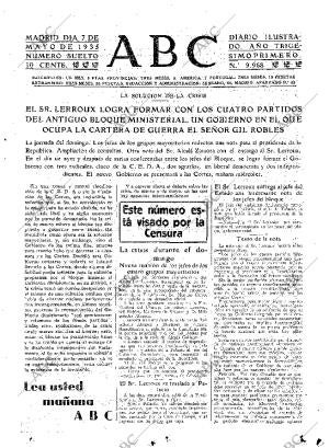 ABC MADRID 07-05-1935 página 15