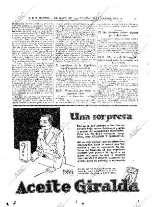 ABC MADRID 07-05-1935 página 16