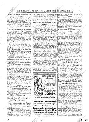 ABC MADRID 07-05-1935 página 17