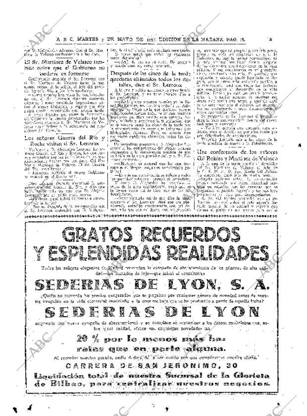 ABC MADRID 07-05-1935 página 18