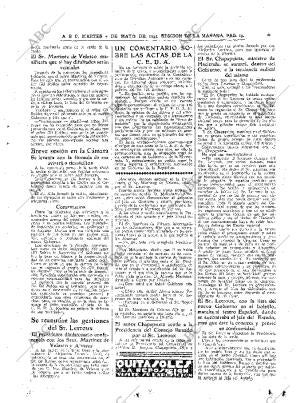 ABC MADRID 07-05-1935 página 19