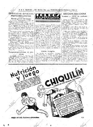 ABC MADRID 07-05-1935 página 22