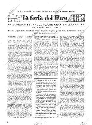 ABC MADRID 07-05-1935 página 27